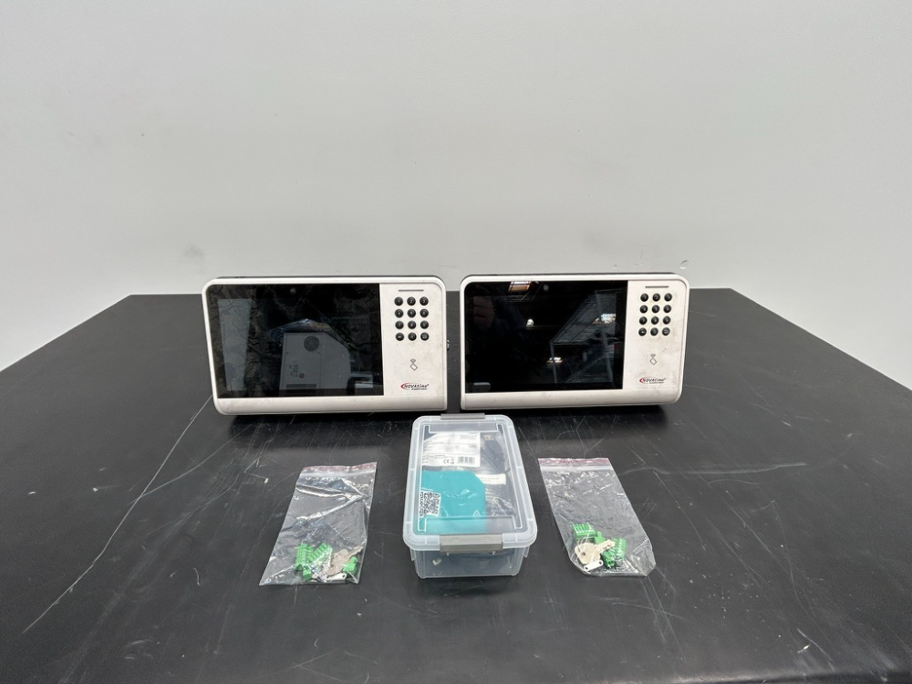 Image of NOVAtime employee time and attendance terminal